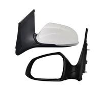 Full Door Wing Mirror For Hyundai I10 2014 Auto Car Door Rear View Mirror 87610-B4430 87620-B4430 Manual Or Electric Rearview Mirrors (Color : Electric Right Side)