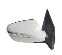 Full Door Wing Mirror For Hyundai IX35 Exterior Mirrors Car Rear View Mirror Electric Folding Heating 5/7/8 wire(7Wires Right White H)