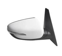 Full Door Wing Mirror For Kia For Carens 2013-2018 8-wire Side Rearview Mirror Assembly Exterior Mirrors With Electric Folding Heating Car Accessories Electric Wing Mirror Unit(1pcs white right)