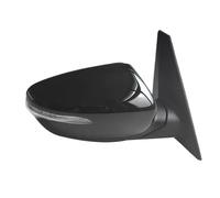 Full Door Wing Mirror For Kia For Carens 2013-2018 8-wire Side Rearview Mirror Assembly Exterior Mirrors With Electric Folding Heating Car Accessories Electric Wing Mirror Unit(1pcs black right)