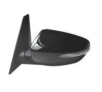 Full Door Wing Mirror For Kia For Carens 2013-2018 8-wire Side Rearview Mirror Assembly Exterior Mirrors With Electric Folding Heating Car Accessories Electric Wing Mirror Unit(1pcs black left)