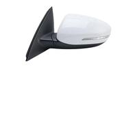 Full Door Wing Mirror For Kia For Optima 2011 2012 2013 2014 2015 Wing Mirror With Turn Signals Lamp Car Accessories 5/6/8 Wires Door Side Assembly(Left 6 Wire)