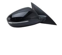 Full Door Wing Mirror For Kia For Optima 2011 2012 2013 2014 2015 Wing Mirror With Turn Signals Lamp Car Accessories 5/6/8 Wires Door Side Assembly(Right 8 Wire A)