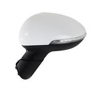 Full Door Wing Mirror For Kia For Rio 2011 2012 2013-2017 Auto Door Side Rear View Mirror Assembly 3 5 8 Wire Car Rearview Mirror Assembly(8 Wire Left Side E)