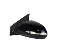 Full Door Wing Mirror For Kia For Rio 2018 2019 2020 2021 Car Rearview Mirror Assembly Auto Door Side Rear View Mirror With Lights(8 Wire Left2)