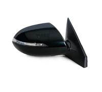 Full Door Wing Mirror For KIA For Sportage R 2011 2012 2013 2014 2015 2016 Outside Rearview Mirror Side Rear View Mirror Assembly 5/7/9pin(7pin Right Black M)
