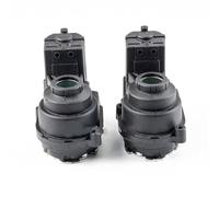 Full Door Wing Mirror For Land For Range For Rover For Discovery Car Side Exterior Rearview Wing Mirror Folding Motor Engine Assembly Repair Kit(Both side actuators)