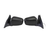 Full Door Wing Mirror For Mitsubishi For Triton For L200 2005-2015 3 Pins Rearview Mirror Right-Hand Drive Manual Folding Wing Mirror(1 pair)