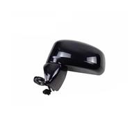 Full Door Wing Mirror For Nissan For Tiida 2005-2010 Exterior Mirrors Electric Adjusted Lens Heating Car Side Rearview Mirror Assembly(3 Wire Left A)