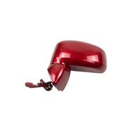 Full Door Wing Mirror For Nissan For Tiida 2005-2010 Exterior Mirrors Electric Adjusted Lens Heating Car Side Rearview Mirror Assembly(5 Wire Left R)
