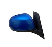 Full Door Wing Mirror For Suzuki SX4 Hatchback 2009-2012 Electric Rear View Mirror Assembly Car Side Rearview Mirror(3 Wire Blue RH H)