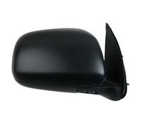 Full Door Wing Mirror For Toyota For HILUX For VIGO 2004-2011 Car Side Mirror Assembly Auto Door Rearview Assy Manual Complete Wing Mirror(Only Black Right)