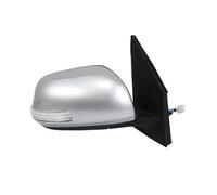 Full Door Wing Mirror For Toyota For RAV4 2010 2011 2012 2013 Auto Automatic Folding Electric Headting Rear View Car Side Mirror Rearview(9 Wire Right2)