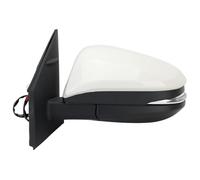 Full Door Wing Mirror For TOYOTA For RAV4 2013 2014 2015 2016 2017 2018 Car Rearview Side Mirror Assy Outer Mirror Cover Turn Signal 5/9 PINS Accessories Complete Wing Mirror(9pins left)
