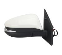 Full Door Wing Mirror For TOYOTA For RAV4 2013 2014 2015 2016 2017 2018 Car Rearview Side Mirror Assy Outer Mirror Cover Turn Signal 5/9 PINS Accessories Complete Wing Mirror(9pins right)