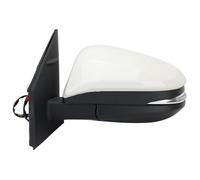 Full Door Wing Mirror For TOYOTA For RAV4 2013 2014 2015 2016 2017 2018 Car Rearview Side Mirror Assy Outer Mirror Cover Turn Signal 5/9 PINS Accessories Complete Wing Mirror(5 pins left)