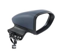 Full Door Wing Mirror For Vauxhall For Astra K For MK7 2015-2019 Side Mirror Assembly Heated Rearview Mirrors Manual Folding Electric Adjust Car Accessories Electric Wing Mirror Unit(5pins right)