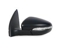 Full Door Wing Mirror For VW For Golf 6 A6 MK6 2009-2013 Auto Mirror With Heated Rurn Aignal Lamp Car Rear View Mirror Assembly Complete Wing Mirror(Only Left B)