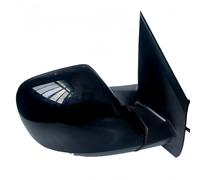 Full Door Wing Mirror For VW For T6 For TRANSPORTER 2015 2016 2017 2018 2019 2020 2021 2022 2023 2024 5 Wires Side Rearview Mirror With Heated(5pin right black)