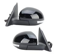 Full Door Wing Mirror For Yeti 5L 2009 2010 2011 2012 2013 2014 2015 2016 2017 9 Pins Rearview Mirror Power Folding Heated Side Mirror(1 pair)