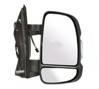 Full Door Wing Mirror HEATED SHORT Arm MANUAL Right for CITROEN, RELAY O/S 06 On UK