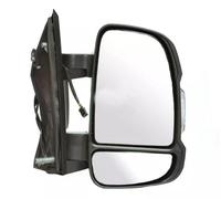 Full Door Wing Mirror HEATED SHORT Arm MANUAL Right for PEUGEOT, BOXER O/S 06 On UK