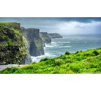 Full Drill Cliffs Of Moher Ireland Diy 5D Diamond Painting By Number Unique Kits Home Wall Decor Crystal Rhinestone Wall Decor