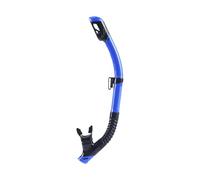 Full-Dry Adult Snorkel Breathing Tube with Automatic Valve - Valve System, Medical-Grade Silicone Mouthpiece, Quick-Drain System, Universal Compatibility, Optimized Performance for Wa
