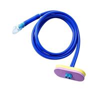 Full Dry Breathing Device for Adults - EVA Float Silicone Ergonomic Breathing Tube | Dry Snorkel - for Men Women Adults Beginners for Swimming Camping in the River Lake and Pool for