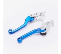 Full-E Charged Adjustable Brake Levers compatible with Ultra bee Blue