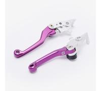 Full-E Charged Adjustable Brake Levers Compatible with Ultra Bee Purple