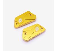 Full-E Charged Brake Reservoir Caps compatible with Surron Light Bee SRLGB Gold