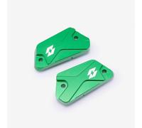 Full-E Charged Brake Reservoir Caps compatible with Surron Light Bee SRLGB Green