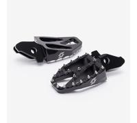 Full-E Charged Footpeg Set compatible with Ultra Bee Black