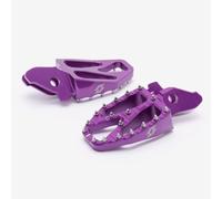 Full-E Charged Footpeg Set compatible with Ultra Bee Purple