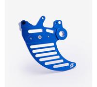 Full-E Charged Rear Dual Caliper Disc Guard for Ultra Bee compatible with Surron Ultra bee SRUB Blue