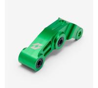 Full-E Charged Reinforced Suspension Linkage With Roller Bearings compatible with Surron Light Bee SRLGB Green
