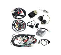 Full Electrics Wiring Harness Loom Coil for GY6 150CC ATV Quad Go Kart