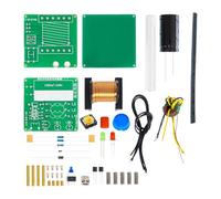 Full Electromagnetic Assembly Set for New Learners Students Includes Winding Energy Module and Step by Step Guide Tiny Electromagnetic