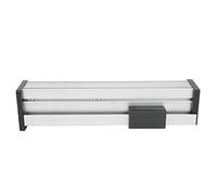 Full Enclosed Linear Actuator, Aluminum Alloy Linear Sliding Table with 155mm Stroke, High Precision Screw Drive for Automation Robotics and DIY Projects (KCBX1605)