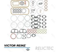 Full Engine Gasket Set VW Porsche:411412,TRANSPORTER II T2,914 021198009A/B