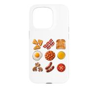 Full English Breakfast Case for iPhone 15 Pro