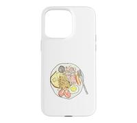 Full English Breakfast Case for iPhone 15 Pro Max