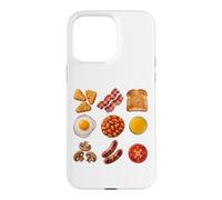 Full English Breakfast Case for iPhone 15 Pro Max