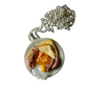 Full English Breakfast Necklace - Mixed Up Dolly