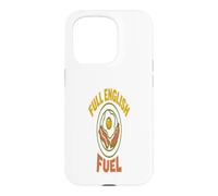 Full English Breakfast Saying Foodie Club Graphic Case for iPhone 15 Pro