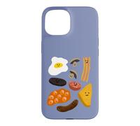 Full English Happy Breakfast Case for iPhone 15
