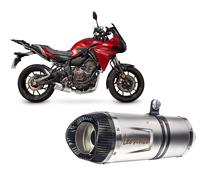 Full exhaust 2/1 Leovince LV ONE EVO approved YAMAHA XSR 700 2016 > 2020 14251EK