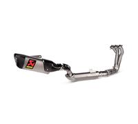 Full Exhaust Akrapovic Racing Yamaha Tracer 9 (21-24)