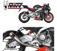 Complete Exhaust MIVV X-M1 Titanium for APRILIA TUONO 660 2021 > 2023